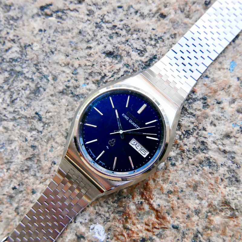 Vintage Watch | Seiko King Quartz 5856