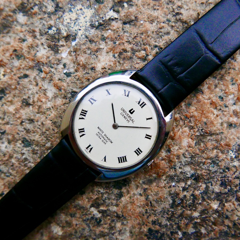 Vintage Watch | Universal Geneve White Shadow Automatic 866101