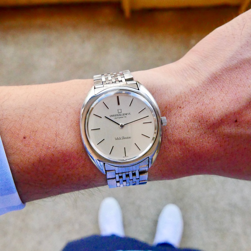 Vintage Watch | Universal Geneve White Shadow Automatic 866102