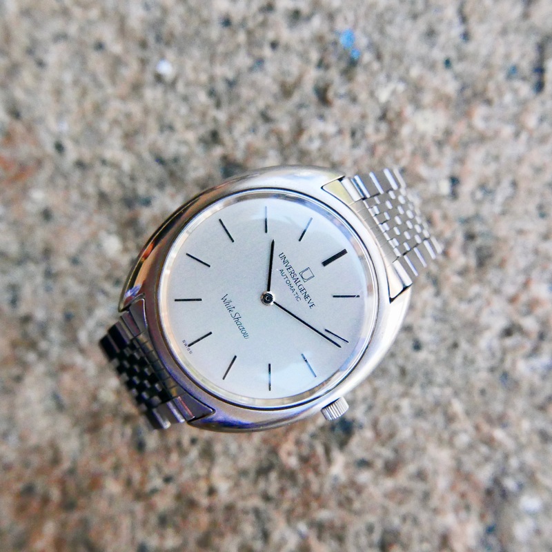 Vintage Watch | Universal Geneve White Shadow Automatic 866102