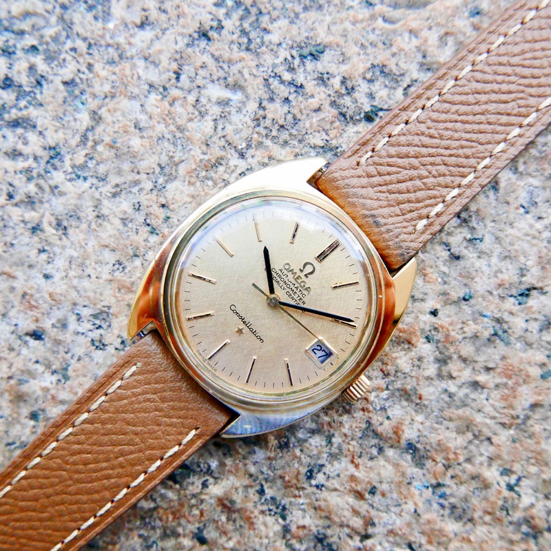 Vintage Watch | Omega Constellation Automatic Date 168.017  (Gold Plated)