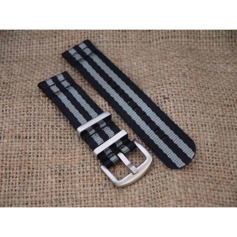 2-piece NATO Strap – James Bond