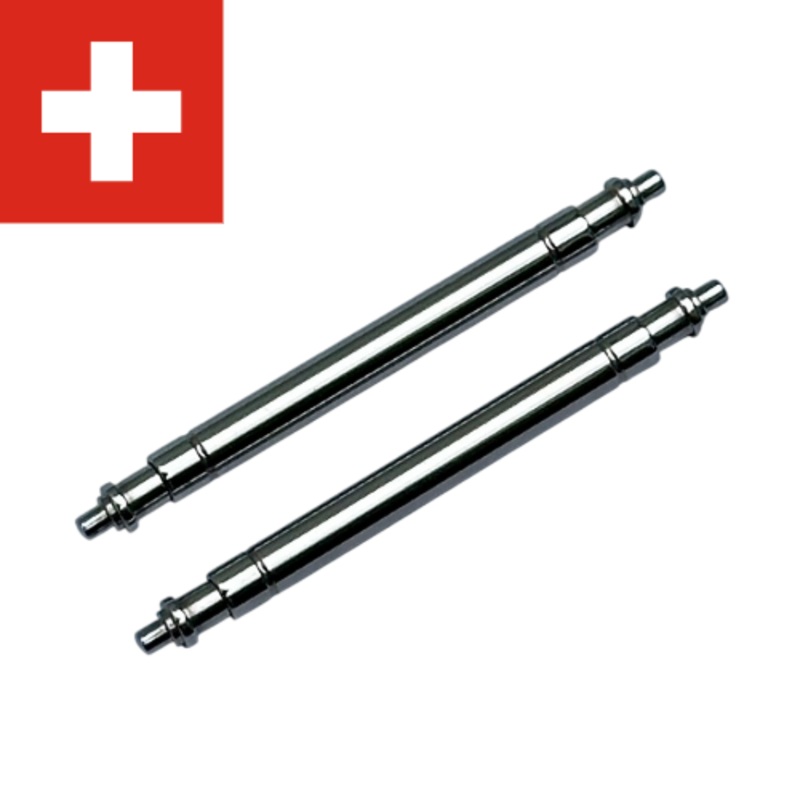 Set (2 pieces) Spring Bar ‘Swiss Made’