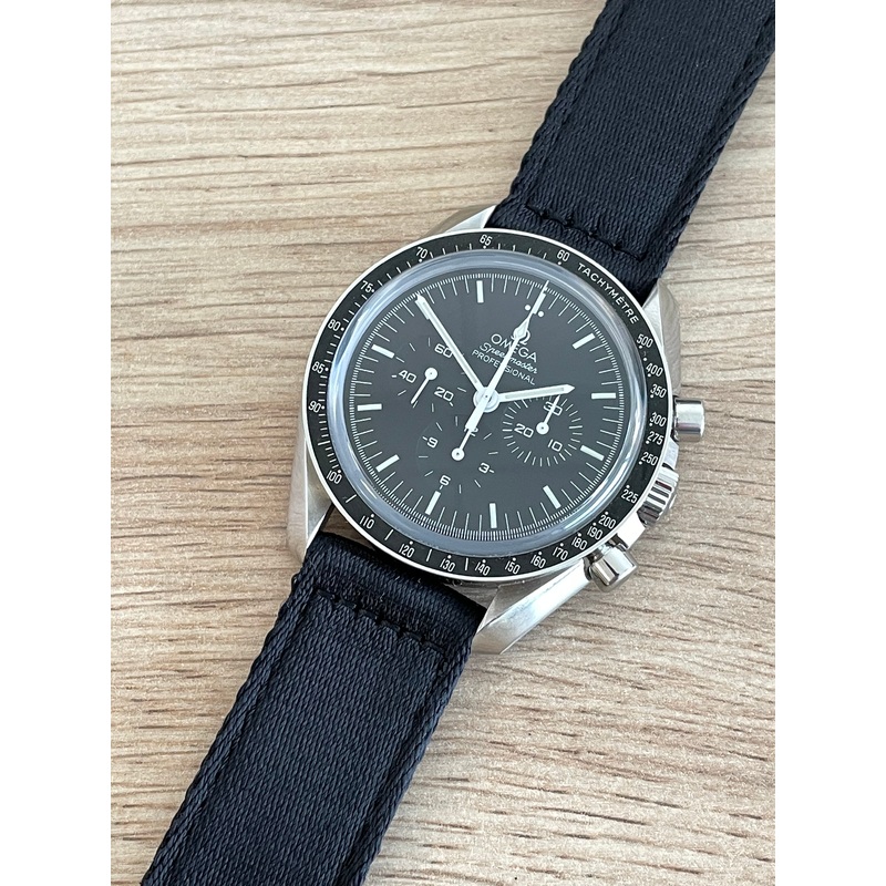 Premium Nylon Strap – Black