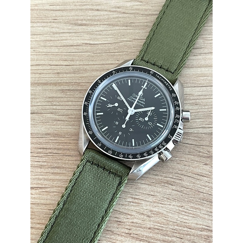 Premium Nylon Strap – Green