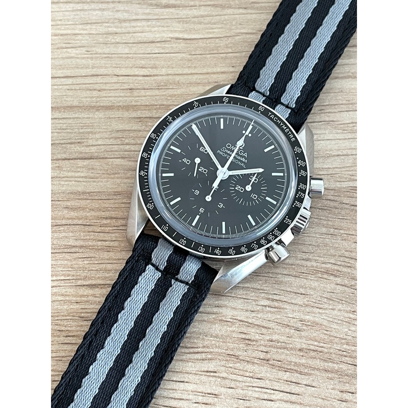 Premium Nylon Strap – James Bond