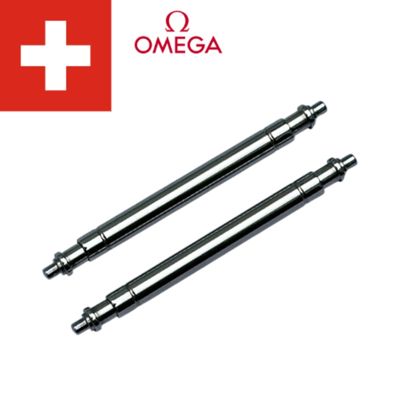 Set (2 pieces) Spring Bars for OMEGA ‘Swiss Made’
