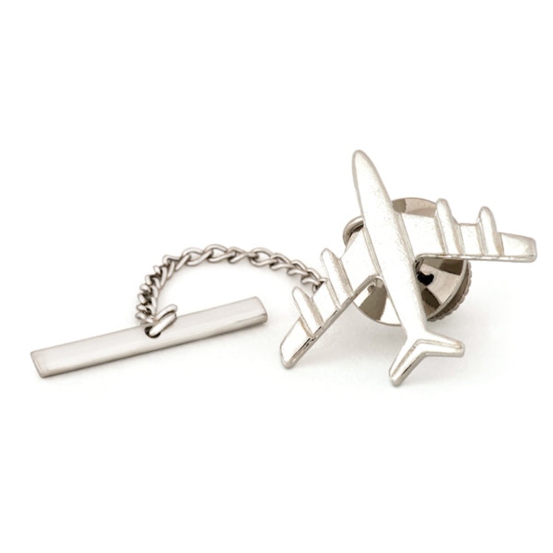 Airplane Tie Tack