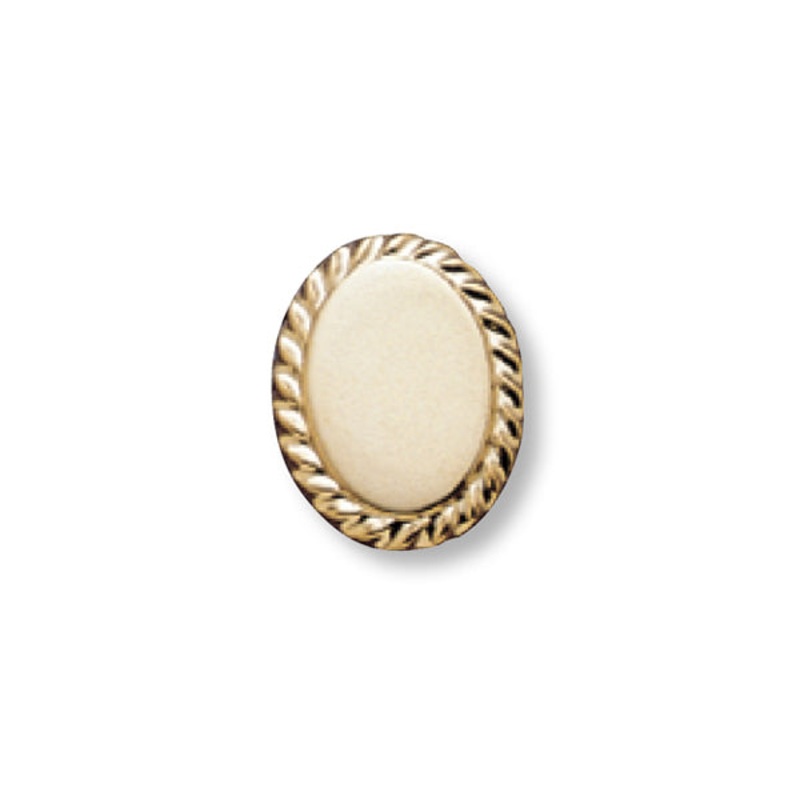 Oval Rope Tie Tack