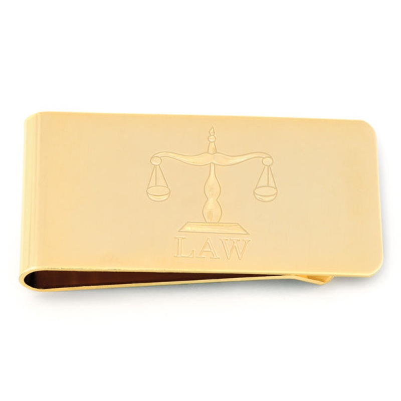 Scales Money Clip