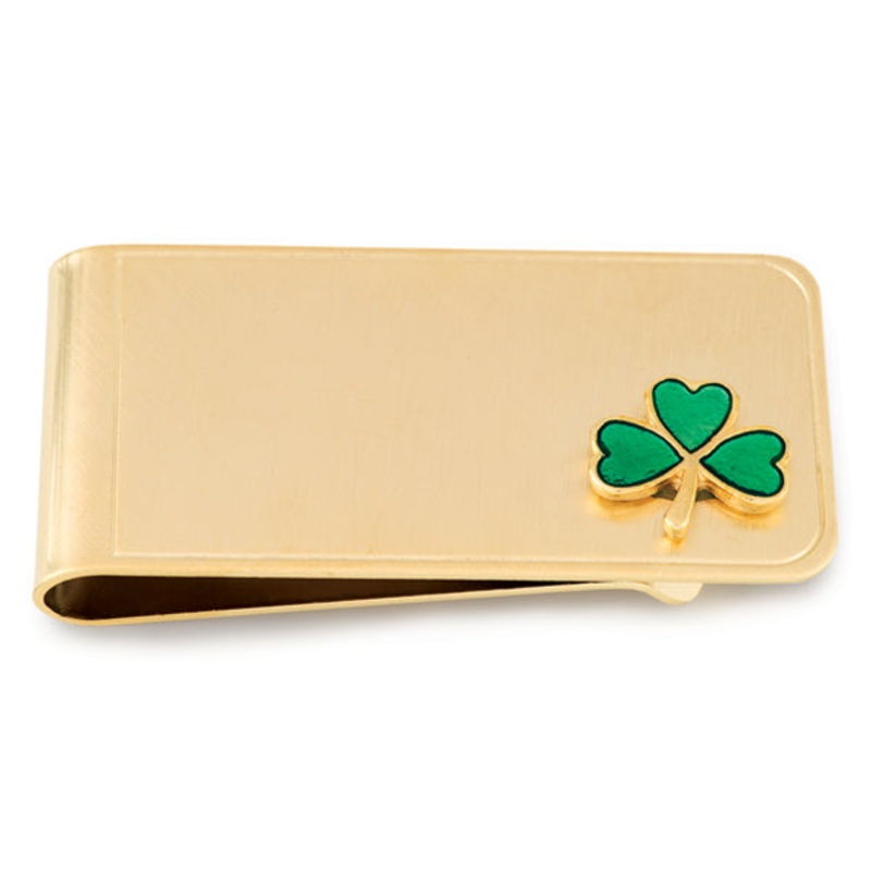 Shamrock Money Clip