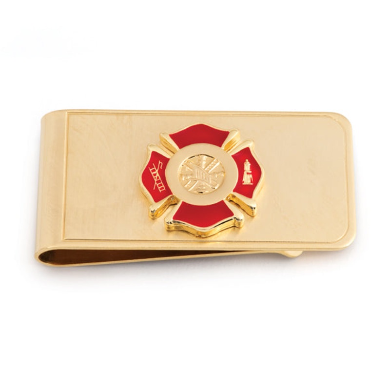 Fireman Emblem Money Clip