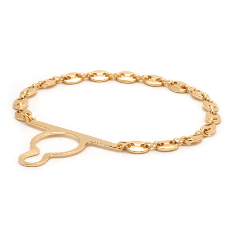 Hollow Mariner Tie Chain