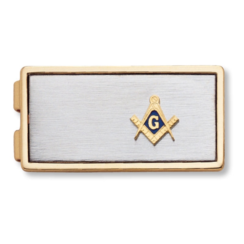 Masonic Money Clip
