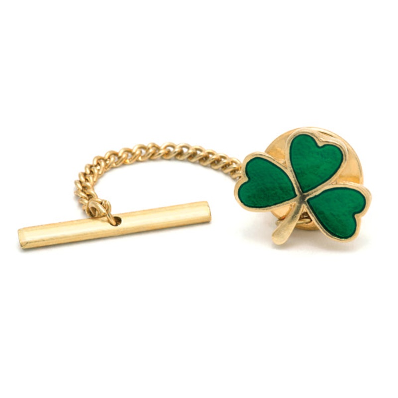 Shamrock Tie Tack