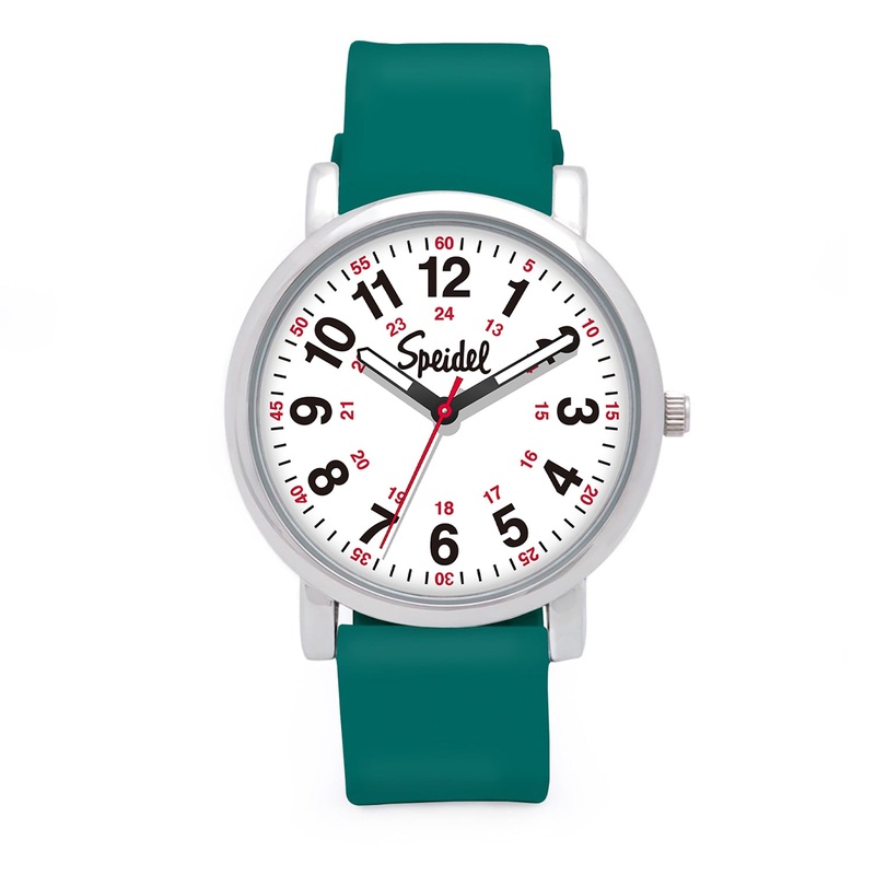 The Original Scrub Watch for Medical Professionals & Students, various scrub colors Avocado