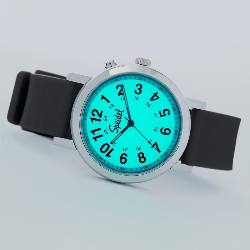 Scrub Glow Watch Black