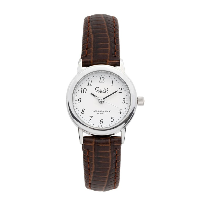 Women’s Easy to Read Leather Watch Collection Brown