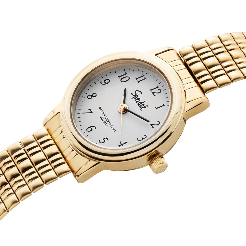 Women’s Easy to Read Twist-O-Flex Watch Collection (28mm) Silver