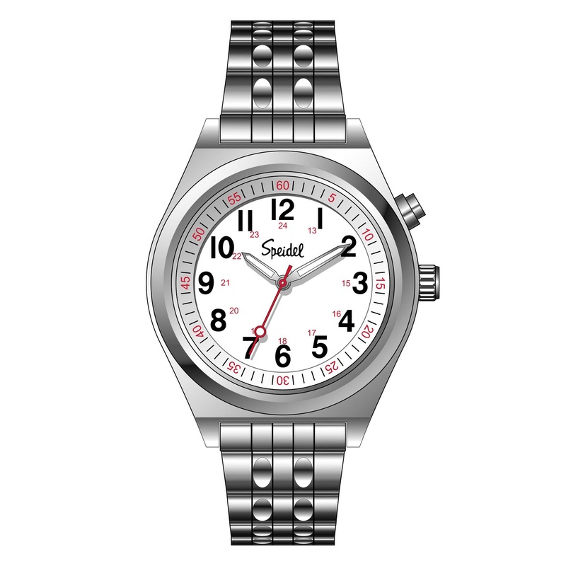 Women’s El Light Watch with Twist-O-Flex Band (28mm) Silver