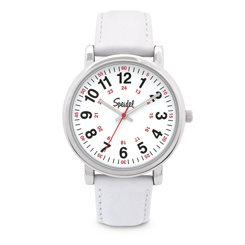 Women’s Leather Watch (27mm) White