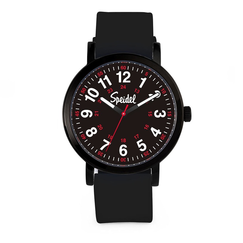 Black Dial Original Scrub Watch Black