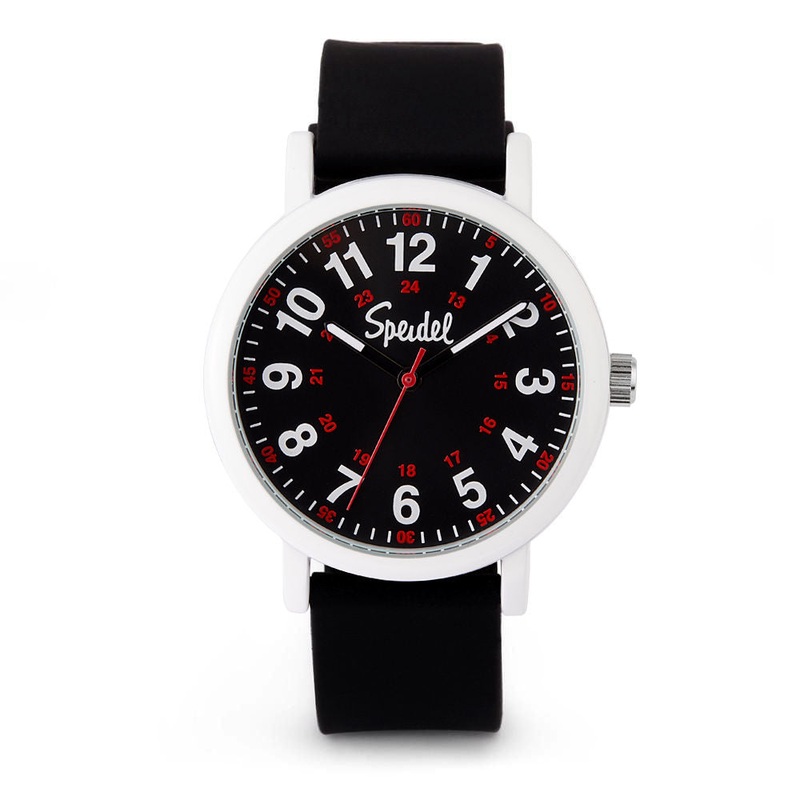 Original Scrub Watch With White Case Black