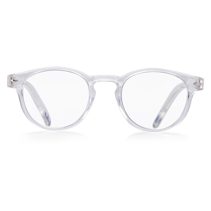 Taylor Glasses | Blue light blocking | Available with or without reading magnification Clear