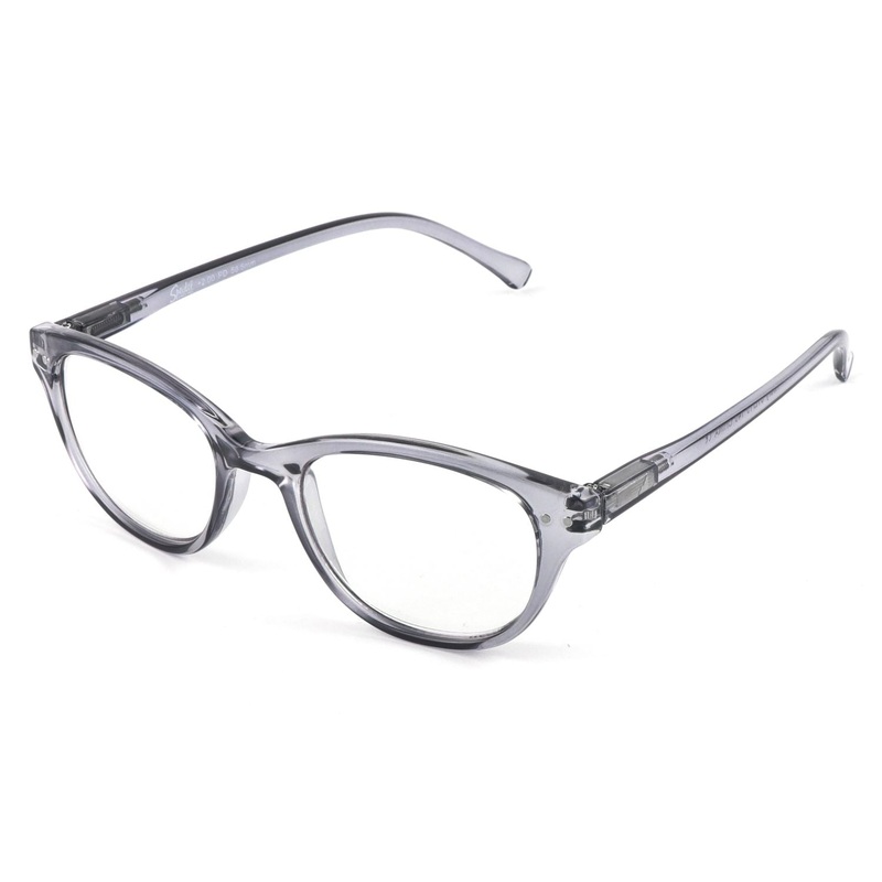 Dylan Glasses | Blue light blocking | Available with or without reading magnification Solid Black