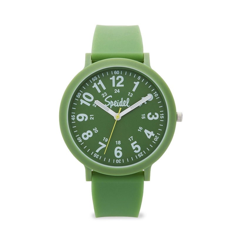 Speidel Eco Color Pop Watch (40mm) Green Appletini