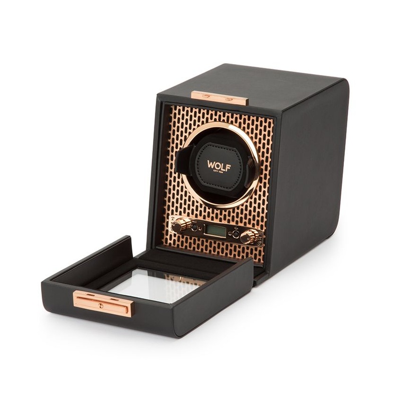 Axis Single Watch Winder Coper