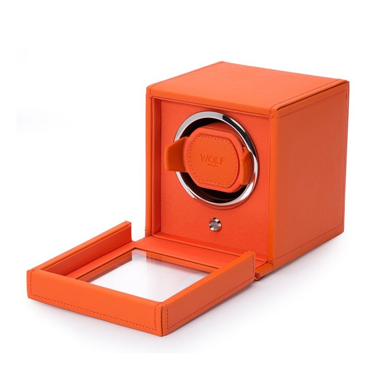 Cub Tutti Frutti Watch Winder With Cover Orange