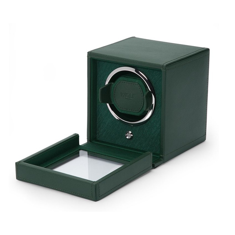 Cub Watch Winder with Cover-Green Green