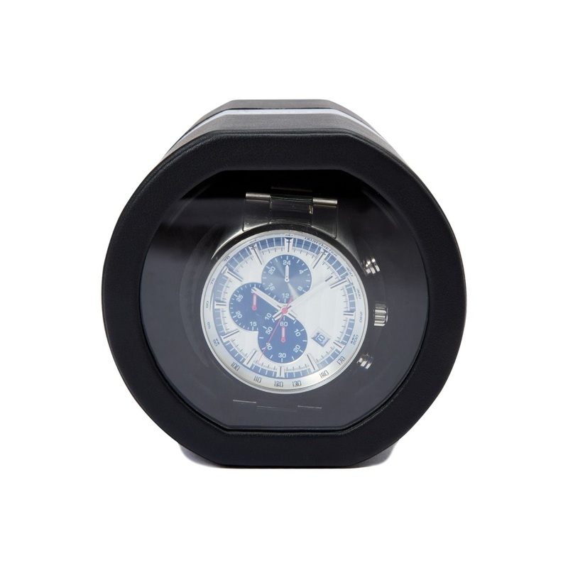 The Rocket Module Travel Watch Winder Black