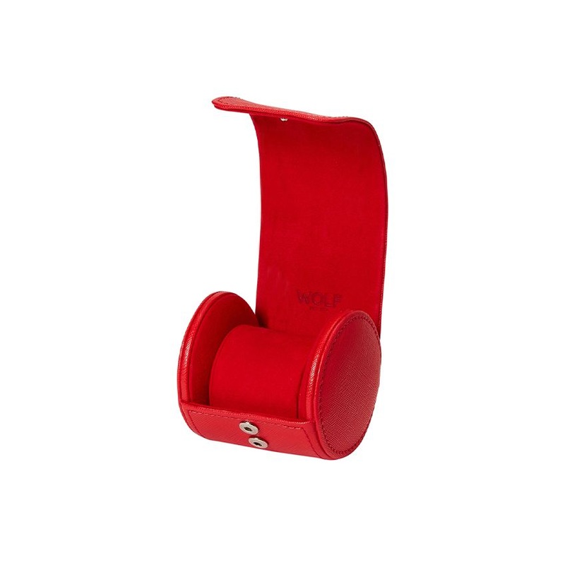 Tutti Frutti Single Watch Roll Case RED RED