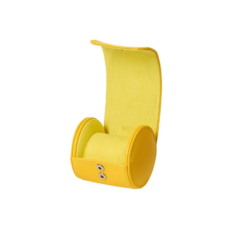 Tutti Frutti Single Watch Roll Case Yellow Yellow