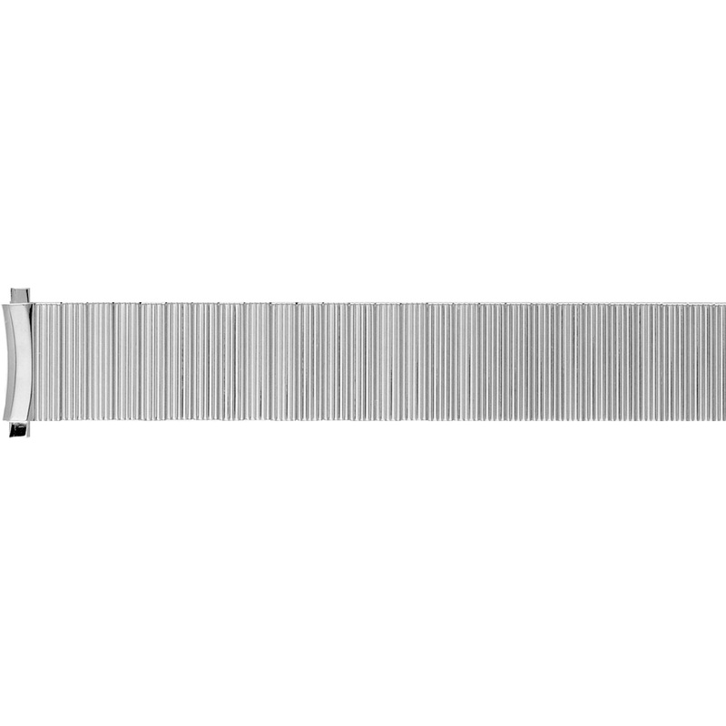 Curved Squeeze End Expansion Watchband  1218 Gold