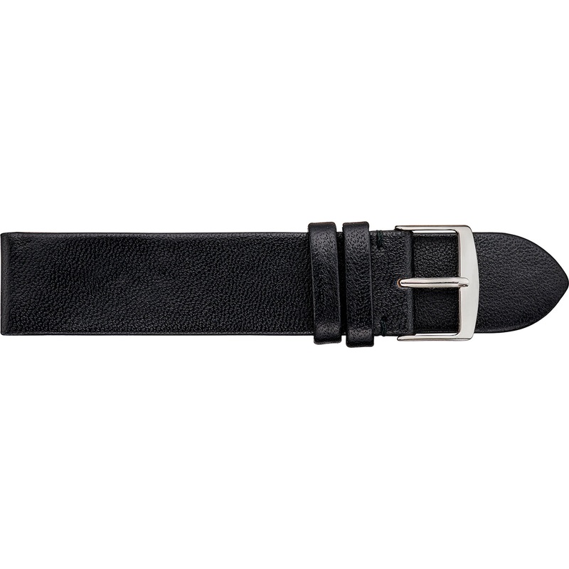 Fleurus Butter-soft Lambskin Watch Strap 722 Black