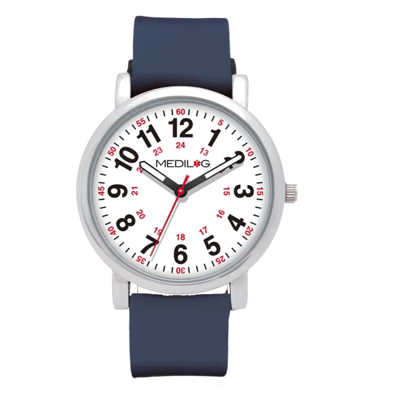 Medilog Nurse Watch Navy