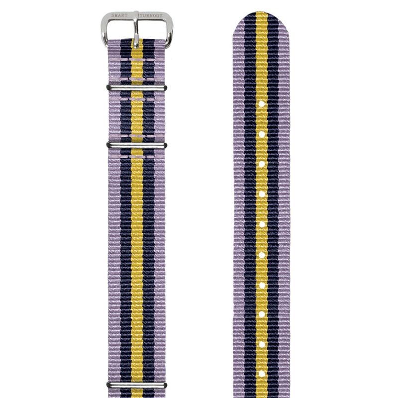 5th Battalion Royal Sussex 18mm NATO Watch Strap // Silver Fittings