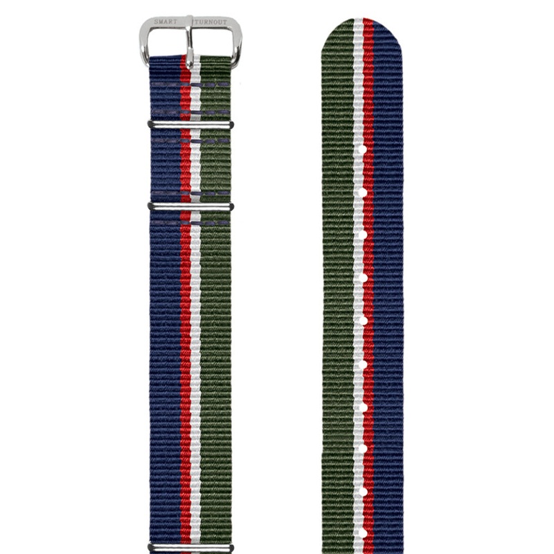 Argyll Highlanders 18mm NATO Watch Strap (Silver Fittings)