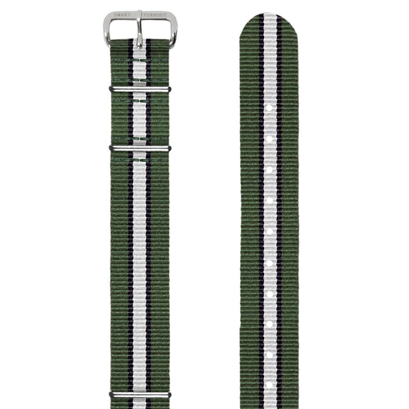 Cheshunt 18mm NATO Watch Strap (Silver Fittings)