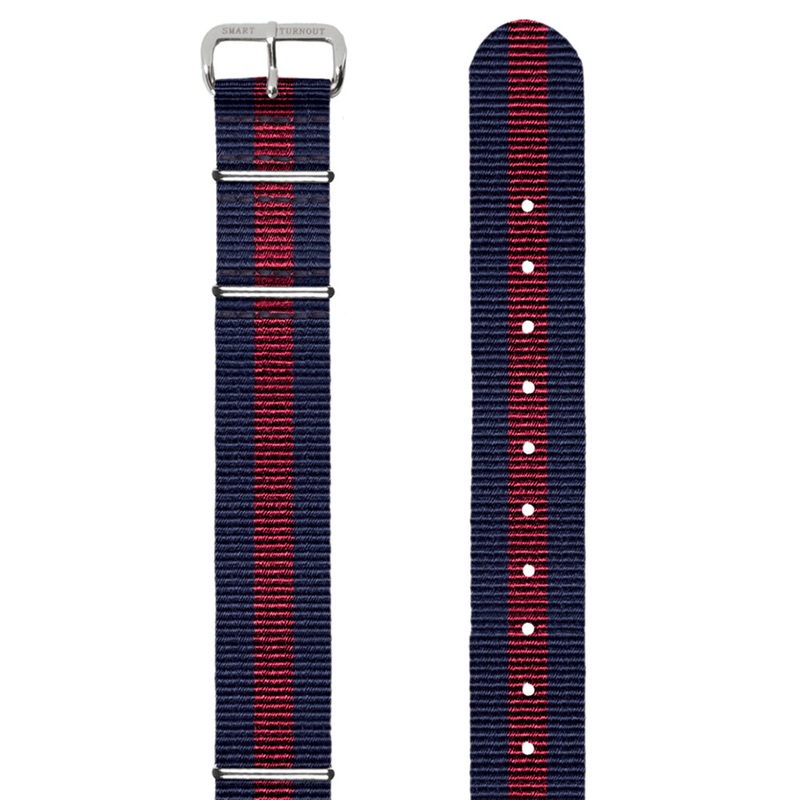 Household Division 20mm NATO Watch Strap (Silver Fittings)