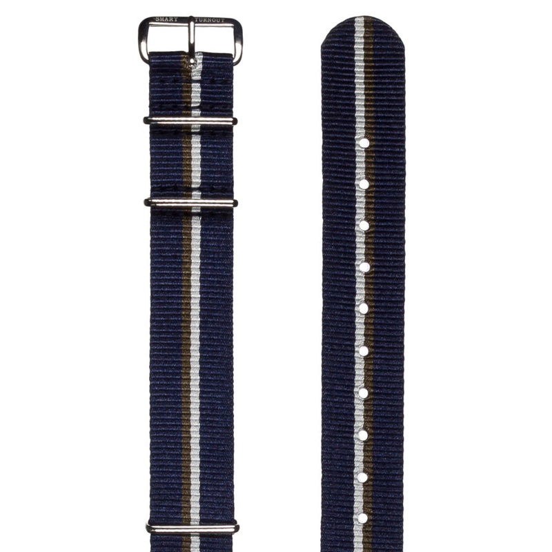 Persian Brigade 20mm NATO Watch Strap (Silver Fittings)