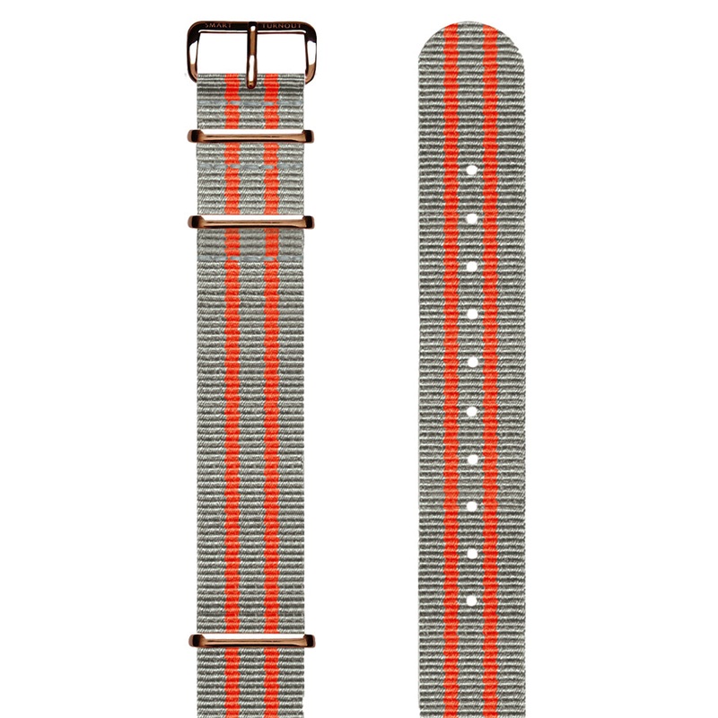Princess Louise’s 20mm NATO Watch Strap (Rose Gold Fittings)