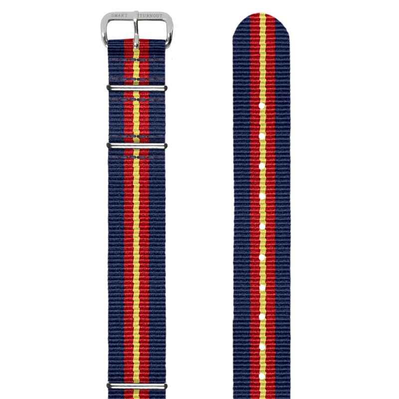 Royal Anglian 18mm NATO Watch Strap (Silver Fittings)