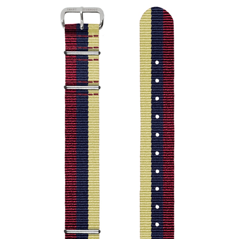 Royal Army Medical Corps 18mm NATO Watch Strap (Silver Fittings)