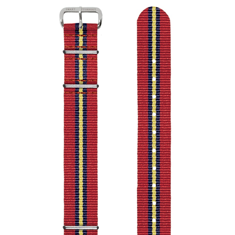 Royal Artillery 18mm NATO Watch Strap (Silver Fittings)