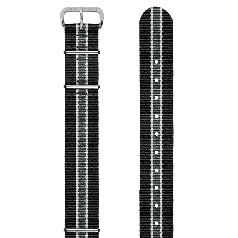 South Wales Borderers 18mm NATO Watch Strap (Silver Fittings)
