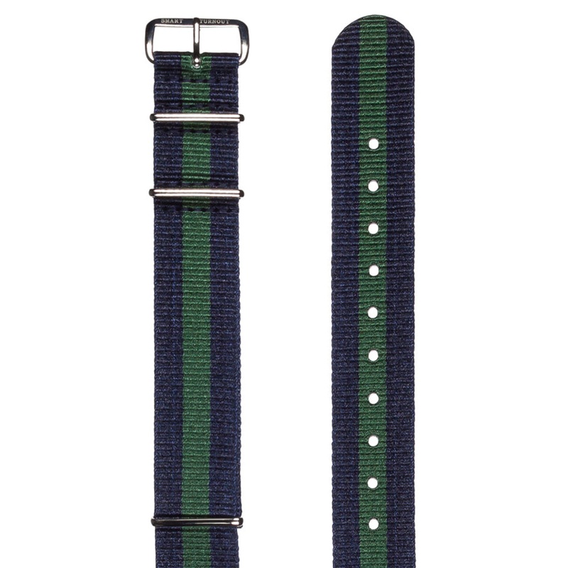 The Inns of Court 20mm NATO Watch Strap (Silver Fittings)